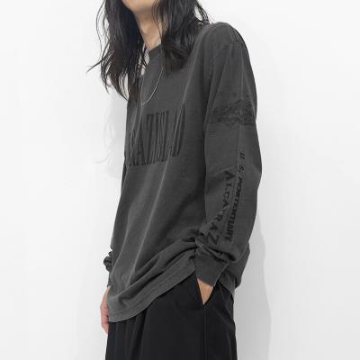 ESSAY [ PIGMENT DROPSHOULDER LONG T-SHIRT (TS-4) ] ALCATRAZ