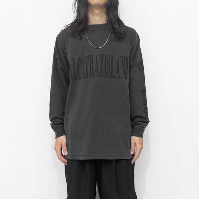 ESSAY [ PIGMENT DROPSHOULDER LONG T-SHIRT (TS-4) ] ALCATRAZ