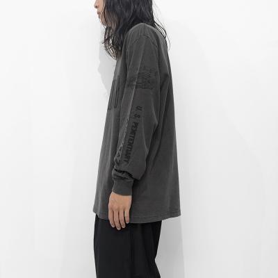 ESSAY [ PIGMENT DROPSHOULDER LONG T-SHIRT (TS-4) ] ALCATRAZ