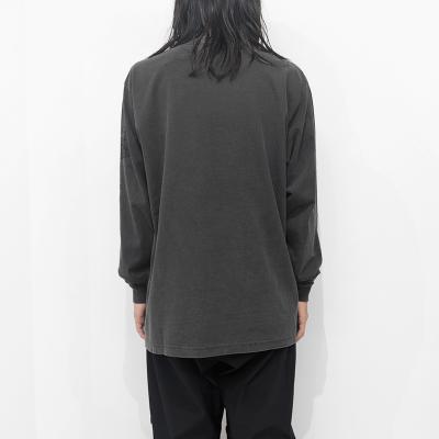 ESSAY [ PIGMENT DROPSHOULDER LONG T-SHIRT (TS-4) ] ALCATRAZ