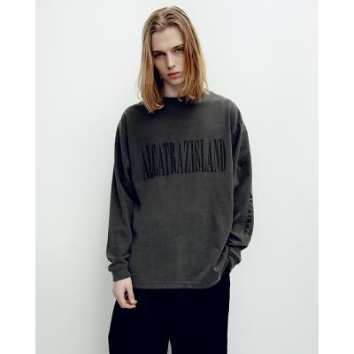 ESSAY [ PIGMENT DROPSHOULDER LONG T-SHIRT (TS-4) ] ALCATRAZ