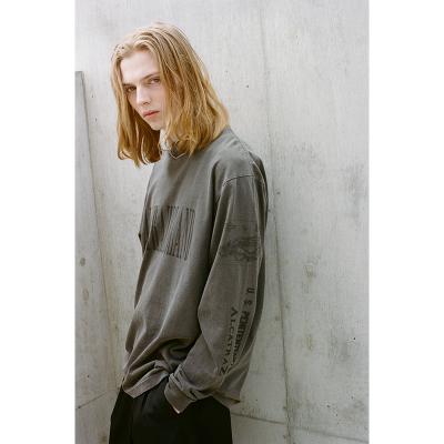 ESSAY [ PIGMENT DROPSHOULDER LONG T-SHIRT (TS-4) ] ALCATRAZ