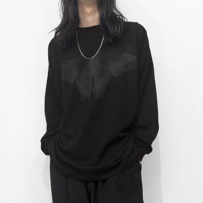 ESSAY [ OVERSIZE LONG T-SHIRT (TS-5) ] BUTTERFLY