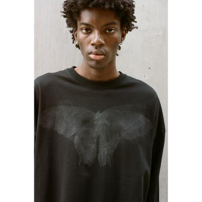 ESSAY [ OVERSIZE LONG T-SHIRT (TS-5) ] BUTTERFLY