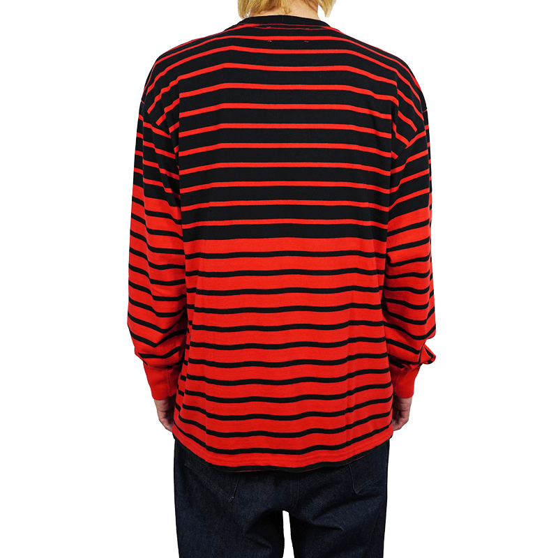 UNUSED [ US2039 (panel border long sleeve t-shirt) ] | ロイド