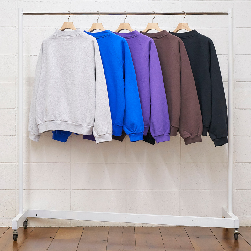 UNUSED [ US1678 (crew neck sweat shirt) ] | ロイド・エフダブリュー