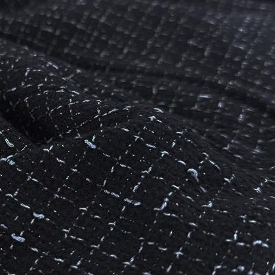 DAIRIKU [ Tweed Motocycle Jacket ] Black Check