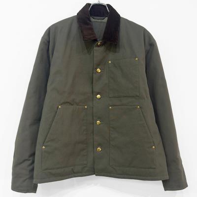 UNUSED [ US2521 (Padded duck jacket) ] OLIVE