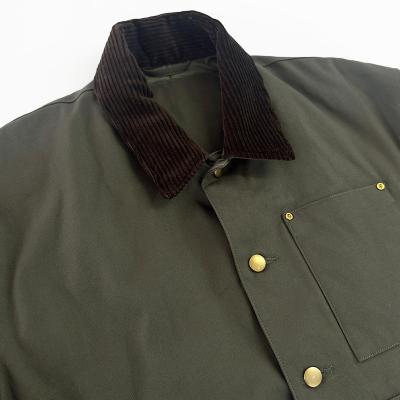 UNUSED [ US2521 (Padded duck jacket) ] OLIVE