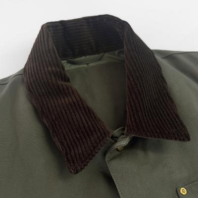 UNUSED [ US2521 (Padded duck jacket) ] OLIVE