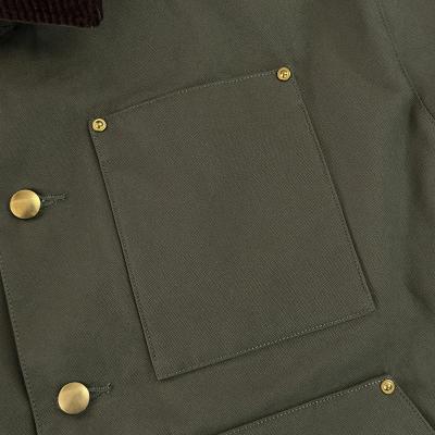 UNUSED [ US2521 (Padded duck jacket) ] OLIVE