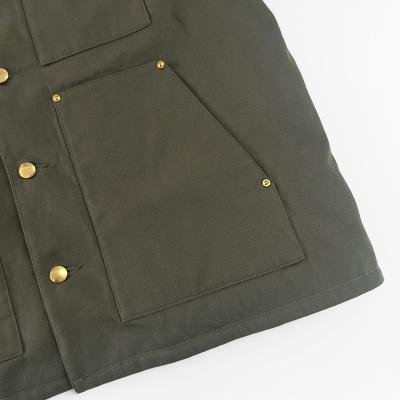 UNUSED [ US2521 (Padded duck jacket) ] OLIVE