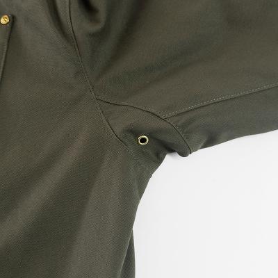 UNUSED [ US2521 (Padded duck jacket) ] OLIVE