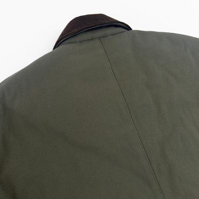 UNUSED [ US2521 (Padded duck jacket) ] OLIVE