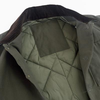 UNUSED [ US2521 (Padded duck jacket) ] OLIVE
