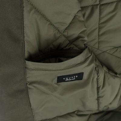 UNUSED [ US2521 (Padded duck jacket) ] OLIVE