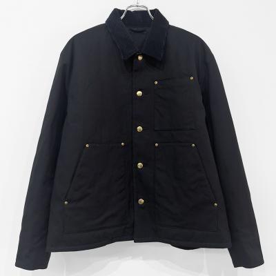 UNUSED [ US2521 (Padded duck jacket) ] BLACK