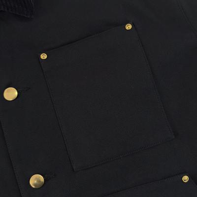 UNUSED [ US2521 (Padded duck jacket) ] BLACK