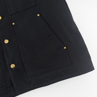 UNUSED [ US2521 (Padded duck jacket) ] BLACK