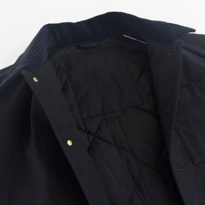 UNUSED [ US2521 (Padded duck jacket) ] BLACK
