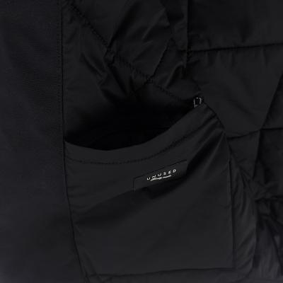 UNUSED [ US2521 (Padded duck jacket) ] BLACK
