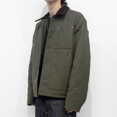 UNUSED [ US2521 (Padded duck jacket) ] OLIVE