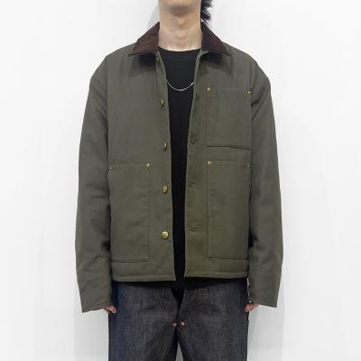 UNUSED [ US2521 (Padded duck jacket) ] OLIVE