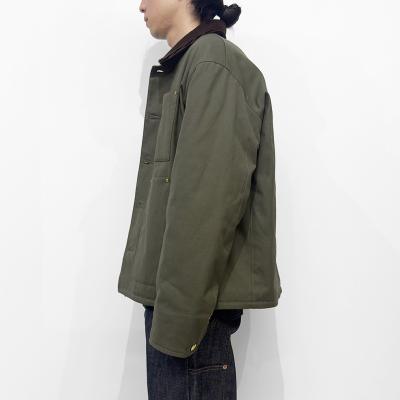 UNUSED [ US2521 (Padded duck jacket) ] OLIVE