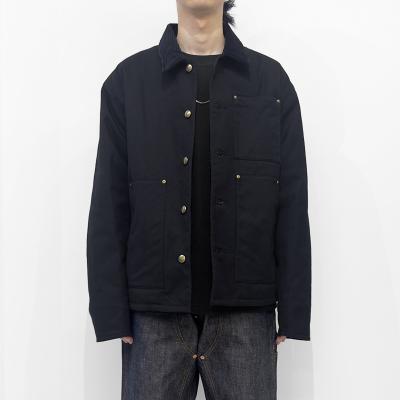 UNUSED [ US2521 (Padded duck jacket) ] BLACK