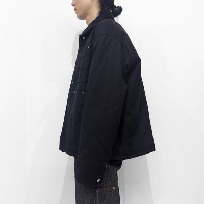 UNUSED [ US2521 (Padded duck jacket) ] BLACK