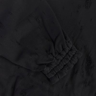 SHINYAKOZUKA [ OLD STYLE ZIP HOODIE ] DAWN BLACK