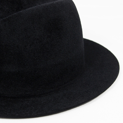UNUSED [ UH0539 (hat) ] BLACK