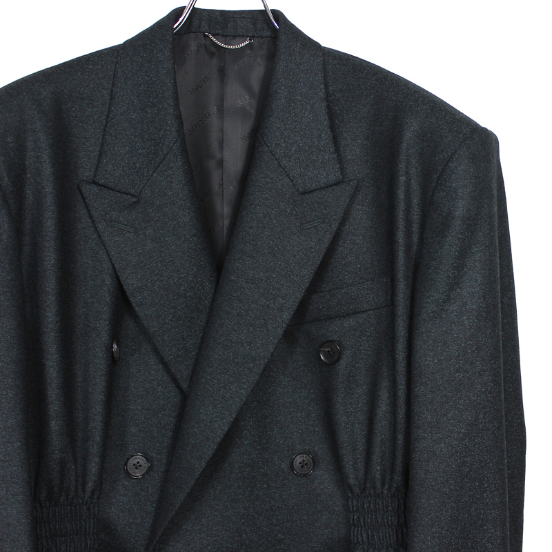 ジョンローレンスサリバン WAIST GATHERED COAT 20aw 日本限定