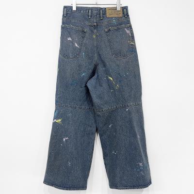 SHINYAKOZUKA [ PAINTED ORDINARY CITY BAGGY ] INDIGO