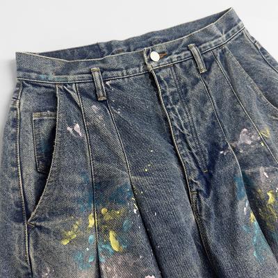 SHINYAKOZUKA [ PAINTED ORDINARY CITY BAGGY ] INDIGO