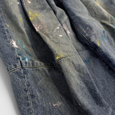 SHINYAKOZUKA [ PAINTED ORDINARY CITY BAGGY ] INDIGO