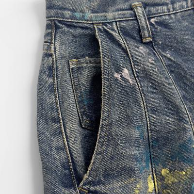 SHINYAKOZUKA [ PAINTED ORDINARY CITY BAGGY ] INDIGO