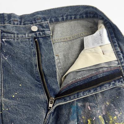 SHINYAKOZUKA [ PAINTED ORDINARY CITY BAGGY ] INDIGO