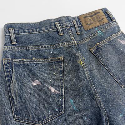 SHINYAKOZUKA [ PAINTED ORDINARY CITY BAGGY ] INDIGO
