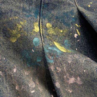 SHINYAKOZUKA [ PAINTED ORDINARY CITY BAGGY ] INDIGO