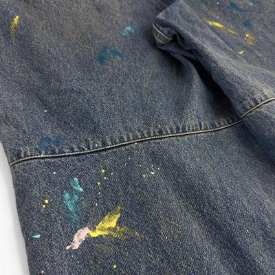 SHINYAKOZUKA [ PAINTED ORDINARY CITY BAGGY ] INDIGO