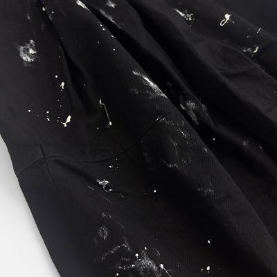 SHINYAKOZUKA [ PAINTED ORDINARY CITY BAGGY ] BLACK