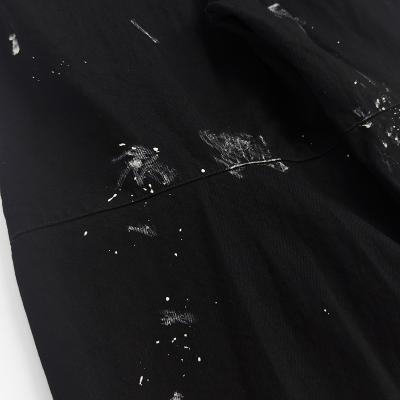 SHINYAKOZUKA [ PAINTED ORDINARY CITY BAGGY ] BLACK