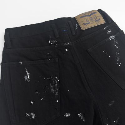 SHINYAKOZUKA [ PAINTED ORDINARY CITY BAGGY ] BLACK