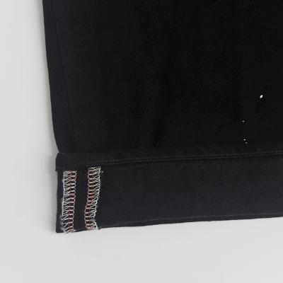 SHINYAKOZUKA [ PAINTED ORDINARY CITY BAGGY ] BLACK