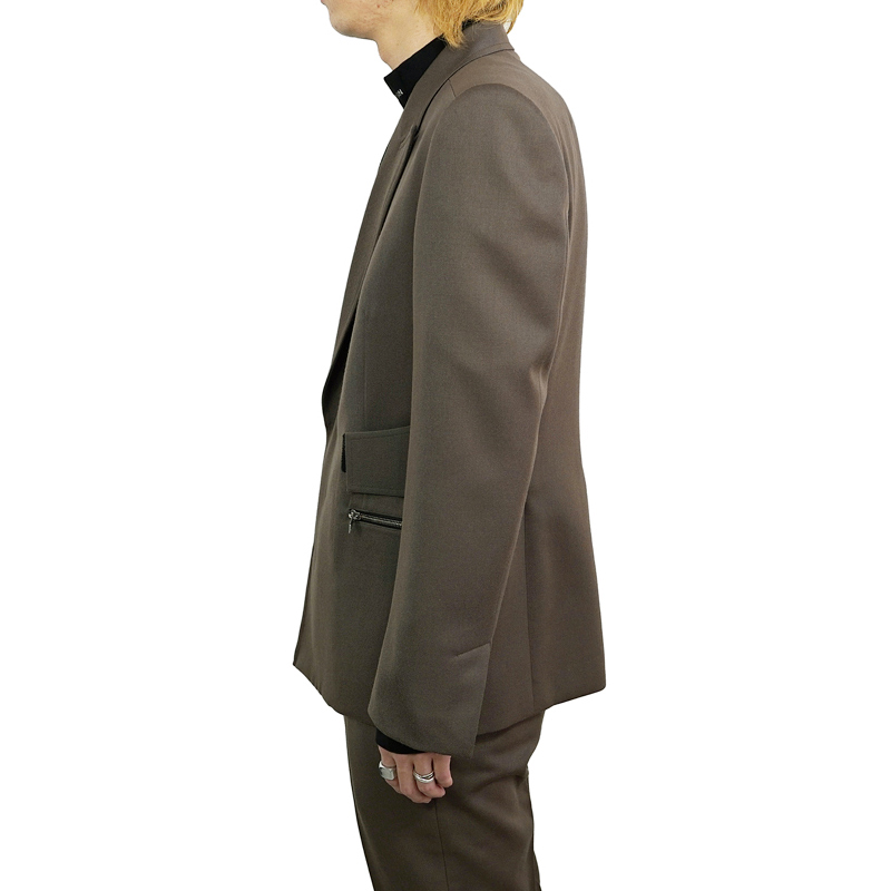 JOHN LAWRENCE SULLIVAN [ VELCRO STRAP JACKET ] BEIGE | ロイド 