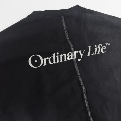 SHINYAKOZUKA [ WASHED ORDINARY HOME HIS CREW ] WASHED BLACK