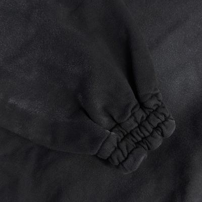 SHINYAKOZUKA [ WASHED ORDINARY OLD STYLE ZIP HOODIE ] WASHED BLACK