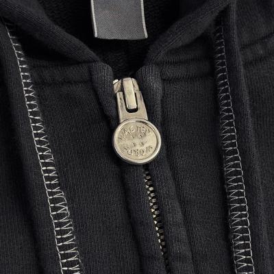 SHINYAKOZUKA [ WASHED ORDINARY OLD STYLE ZIP HOODIE ] WASHED BLACK