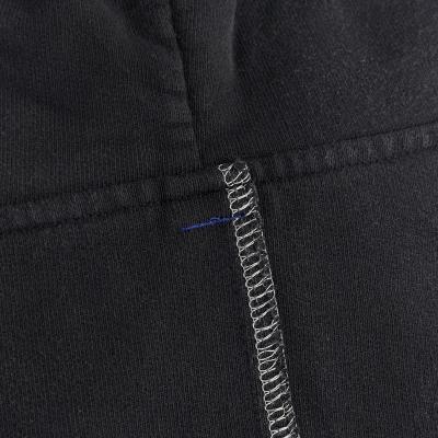SHINYAKOZUKA [ WASHED ORDINARY OLD STYLE ZIP HOODIE ] WASHED BLACK